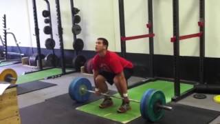 Freshman Cade Carney Cleans 285lbs!