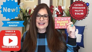 Catrice BADASS BAE Eyeshadow Palette NEW for Spring 2020 $14.99 AVAILABLE NOW !!! Unboxed & Swatched