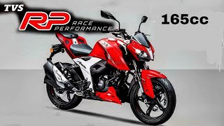 All-new TVS Apache 165 RP Race Performance Official Teaser