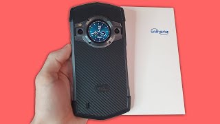 UNIHERTZ TICKTOCK - 2 ЭКРАНА И НЕОБЫЧНАЯ ФОРМА!