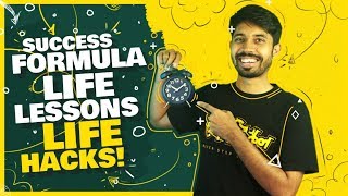 Success Formula | Life Lessons | Student Hacks | Keynote Speech