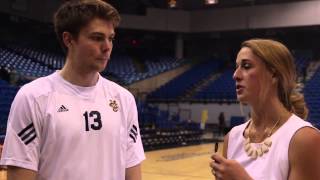 Men's Volleyball: UC Irvine vs BYU 2013