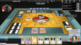 PTCGO - No Energy Deck (Flygon/Dusknoir/Victini EX) vs Darkrai EX/Mewtwo EX