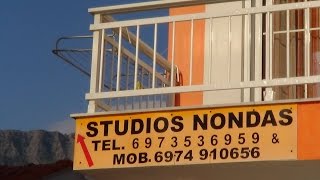 Остров Тасос: Studios Nondas в Скала Потамье.