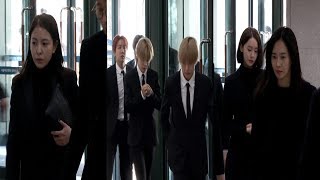 [SHINee 종현 빈소] 방탄소년단·엑소·소녀시대·보아 등 애도 이어져 (샤이니, JONGHYUN, BTS, , Girls' Generation, EXO, BoA)