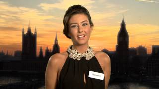 LEBANON, Saly Greige - Contestant Profile : Miss World 2014