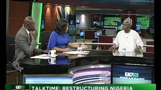 Topic: Restructuring Nigeria
