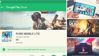 PUBG Mobile Lite, Fortnite Android, The Walking Dead Final Season, Asphalt 9 Contest
