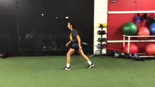 Explosive Softball Drill with the Vertimax V8 EX
