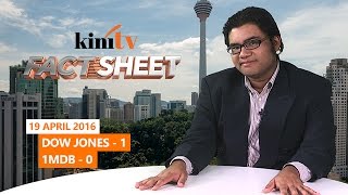 Fact Sheet - 19 April: Dow Jones - 1; 1MDB - 0