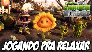 Plants vs Zombies Garden Warfare PS4 - Jogando pra relaxar e mitando um pouquinho