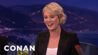 Mackenzie Davis Collects Road Kill Skeletons
