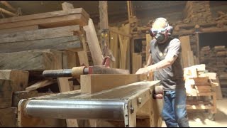 El encanto de la madera de El Retiro, tradición de los guarceños