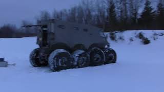 Вездеход 6х6 "ТАЙМЕНЬ". Поход на г.Народная и рыбалка в п.Саранпауль. Часть 4