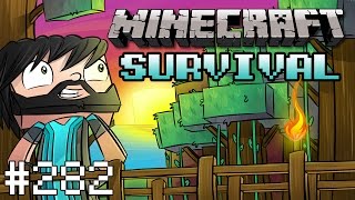 The Ice Track!! [#282] | Minecraft : Noodle Planet Survival