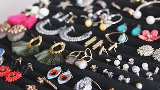 Kendin Yap Takı Düzenleyici / DIY Jewelery Organizer