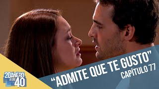20añero a los 40 | Capítulo 77 | Oliver le insiste a Gracia