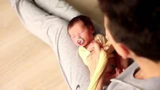 Вариант обмотки. Newborn wrapping