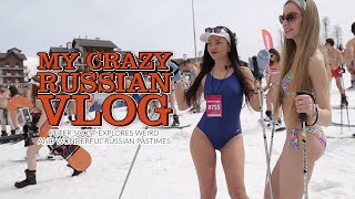 My Crazy Russian Vlog: Weird & Wonderful Siberian Pastimes (RT Documentary)