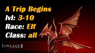 Lineage 2 Interlude - Quest - A Trip Begins