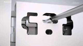 Blum TANDEMBOX antaro   Как снять фасад