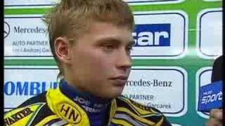 Emil Saifudinow -  wypowiedź po wypadku z Gomólskim