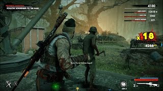 Zombie Army 4: Dead War - Multiplayer Gameplay (PC HD) [1080p60FPS]