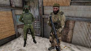 ArmA Antistasi Part 1: Day 2.5 "Executing a Russian Prisoner"
