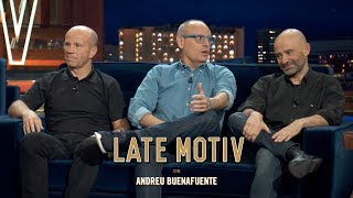 LATE MOTIV - Antonio Lobato, Ernest Riveras y Randy Mamola. | #LateMotiv360
