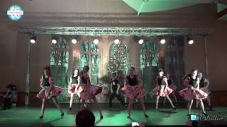 Oops Dance la spectacolul  ,,In așteptarea lui Mos Crăciun“ al școlii ,,Dance World"