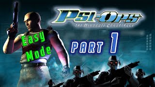 Let's Play ~ PSI-Ops: The Mindgate Conspiracy, Easy [Part 1]