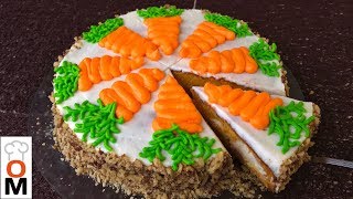 Морковный торт - Простой и Очень ВКУСНЫЙ | Carrot Cake Recipe