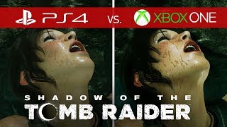 Shadow of the Tomb Raider Comparison - Xbox One vs. Xbox One S vs. Xbox One X vs. PS4 vs. PS4 Pro
