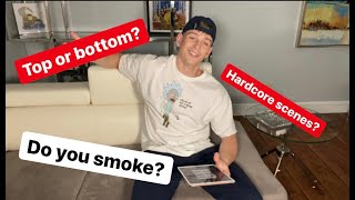 Q&A Sex, Drugs, and Porn