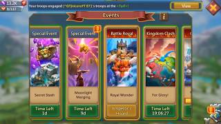LORDS MOBILE : KVK March 2018