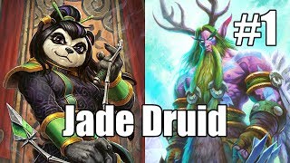 [Hearthstone] Jade Druid (Part 1)