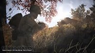 Heroes and Generals German Recon Gameplay I Kar98k and Sdkfz- A Deadly Combo