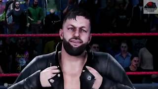 WWE 2K19 - Randy Orton & The Miz vs Finn Balor & Rey Mysterio - Raw Universe Mode !!!!!!