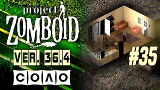 Топорный хет-трик в городке туристов, одиночное выживание в "Project Zomboid" (#35)