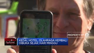 Israel Buka Lagi Aktivitas Ekonomi