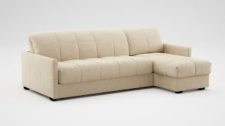 Сборка дивана аккордеон - Sofa accordion assembly