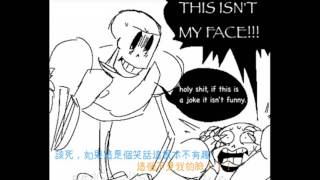 [Undertale漫畫翻譯]Bodyswap (中文字幕)