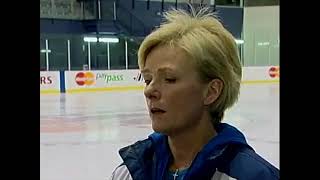 NHL Skating Coach working with Toronto Maple Leaf players