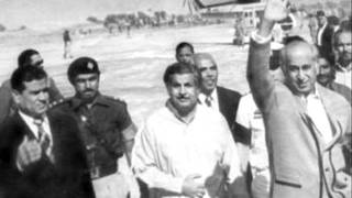 Zulfikar Ali Bhutto's bilingual speech at Sukkur(Sindh) on language riots (25-7-1972)Part 2