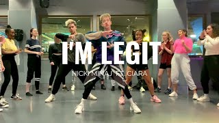 I’M LEGIT - Nicki Minaj Ft. Ciara | Ryan Gibson Choreography | Commercial Class