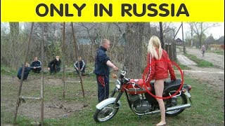 THINGs ONLY IN RUSSIA - 30 Funny Pictures In Russia
