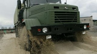 #1088. KrAZ Raptor [RUSSIAN AUTO TUNING]