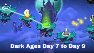 Plants vs. Zombies 2: Dark Ages Day 7 to Day 9