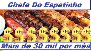 ?VENDER ESPETINHO - COMO COMEÇAR A VENDER ESPETINHOS - PASSOS INFALÍVEIS - 2018 ?