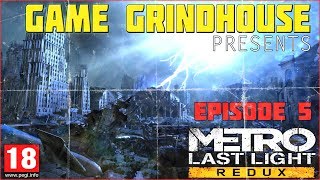 Больше красного в серой подземке ● Metro Last Light Redux Прохождение #5